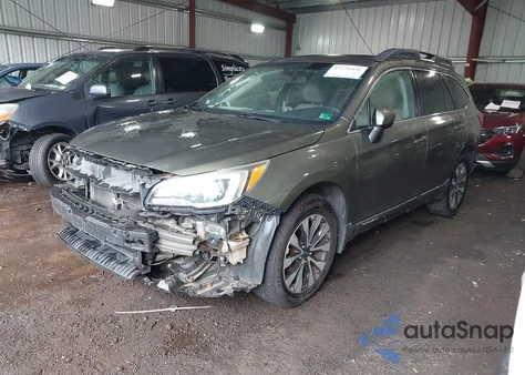 2015 Subaru Outback 2.5I Limited from USA, damaged, VIN 4S4BSANC3F3257295